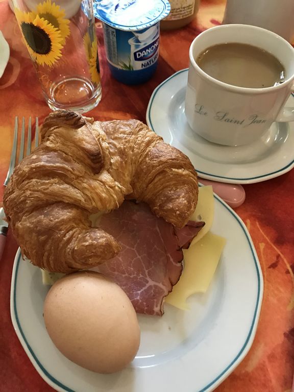 Breakfast at La Marotiere